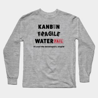 Kanbin Fragile Waterfail Long Sleeve T-Shirt